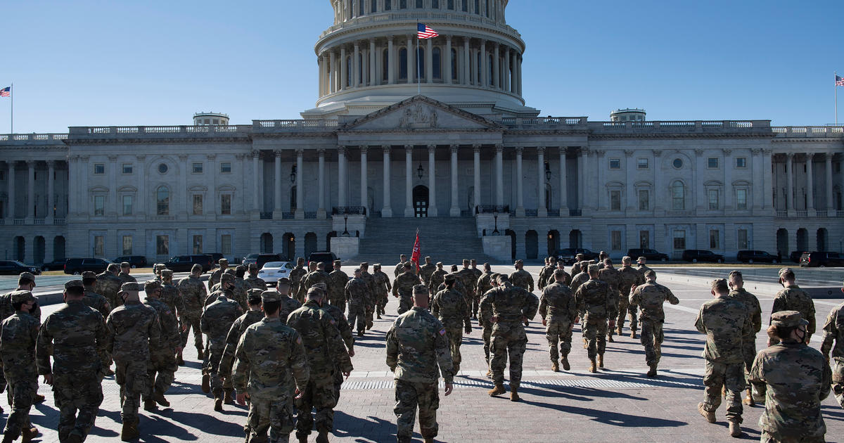 Capitol Police warn of “possible conspiracy to violate the Capitol” by militia group