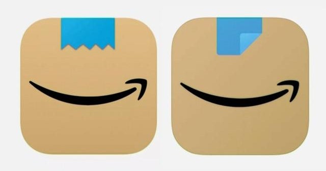 Amazon Changes Its App Logo After Some Said It Resembled Hitler Cbs News Amazon Changes Its App Logo After Some Said It Resembled Hitler Cbs News