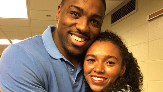 Walt Harris and Aniah Blanchard 