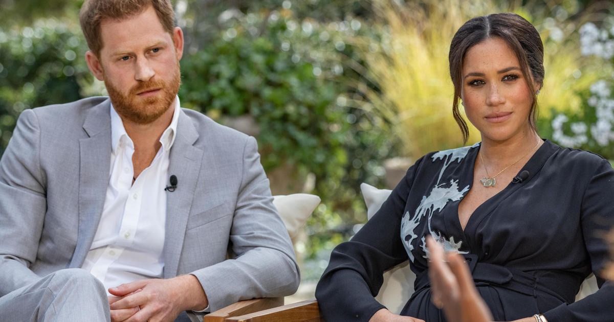 In Oprah Interview's New Glimpse, Meghan Markle ACCUSES Royal Family of Peddling Lies Against Her!