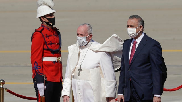 Pope Francis visits Iraq 