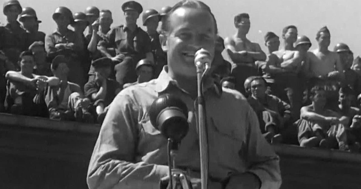 "Dear Bob": Bob Hope's correspondence with GIs at war - Vimarsana News