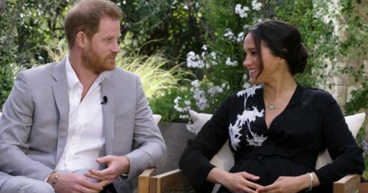 Prince Harry and Meghan Markle announce they're having a baby girl