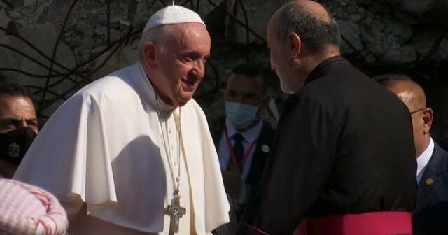 Pope Francis condemns ISIS terrorism in Iraq visit