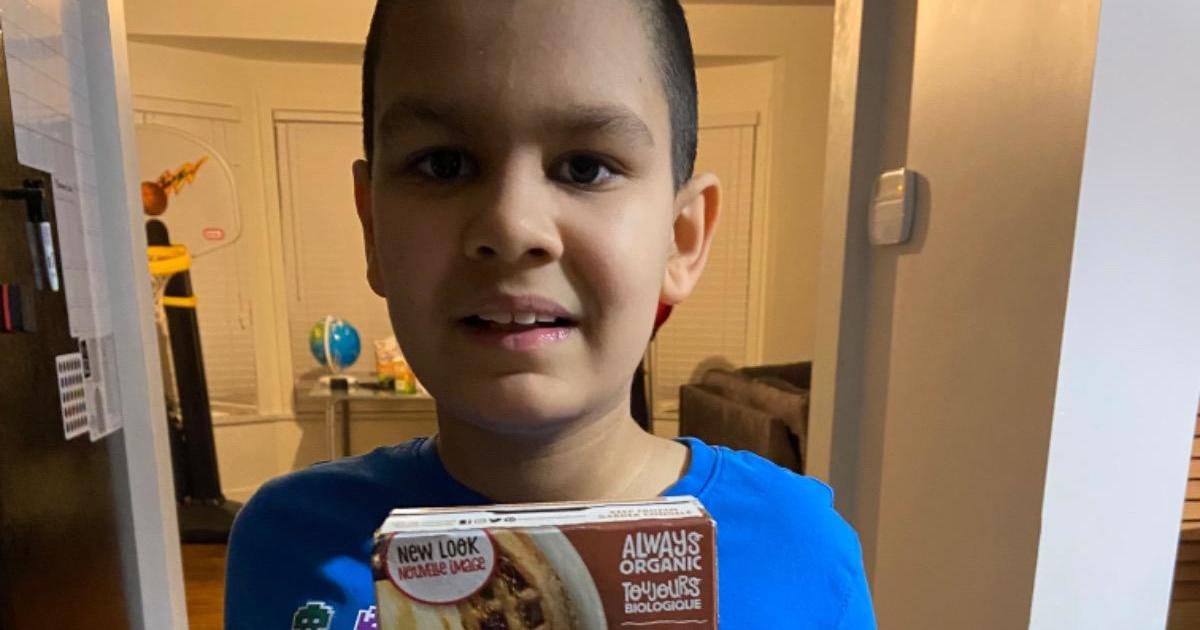 Boy With Autism Gets Recipe For His Favorite Waffles Which Were Discontinued Cbs News