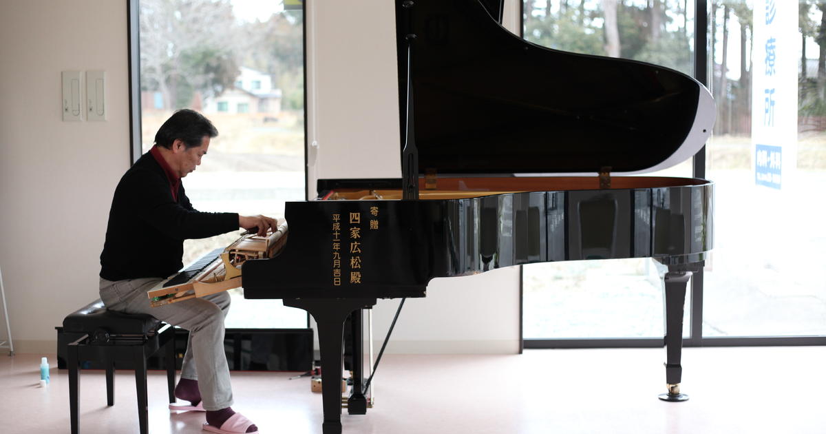 How one man’s determination to resurrect a ‘miracle piano’ helped cure Japanese tsunami scars