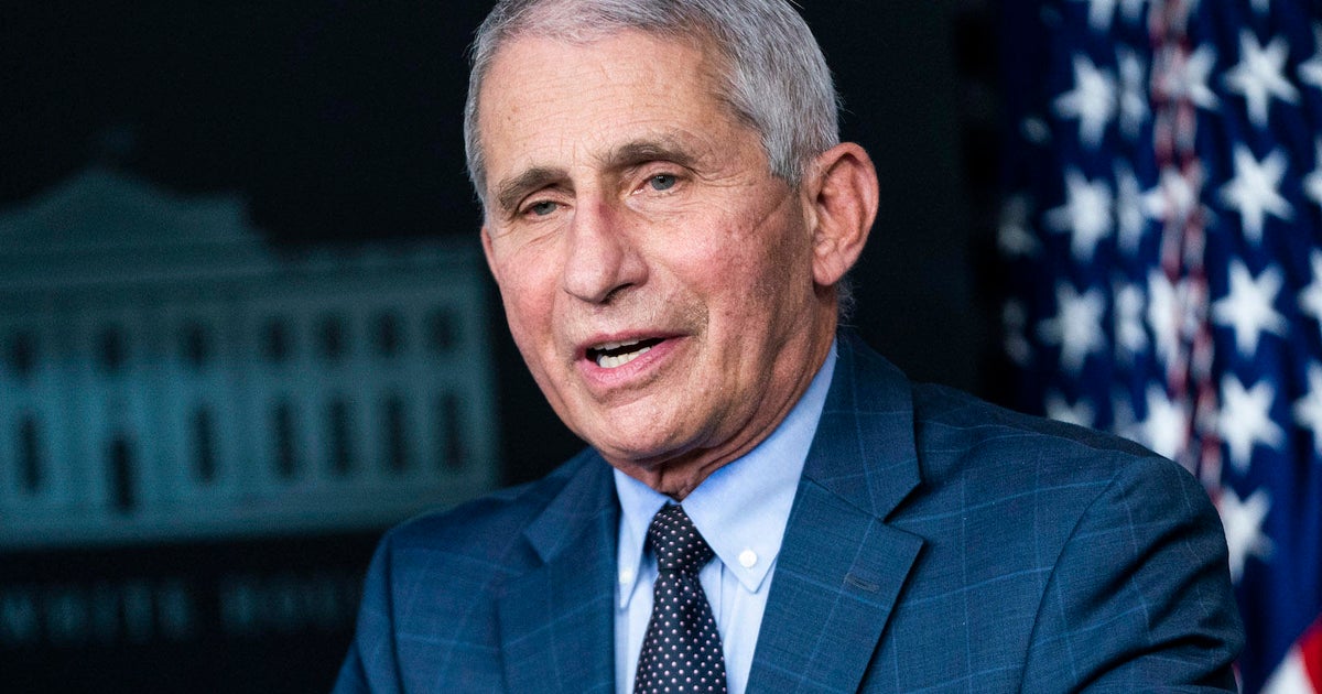 Fauci reflects on one year of coronavirus pandemic