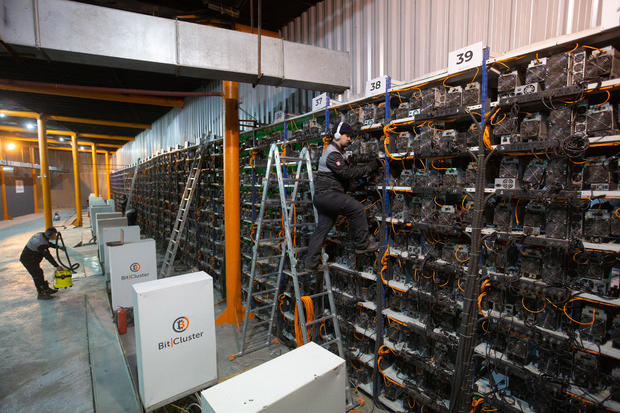Bitcoin Mining Comes to the Arctic Circle 