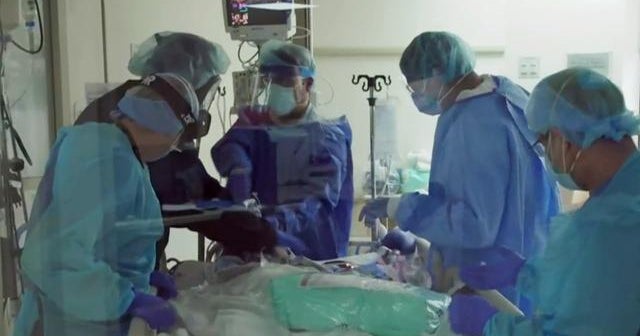 Hospital copes with pandemic one year later