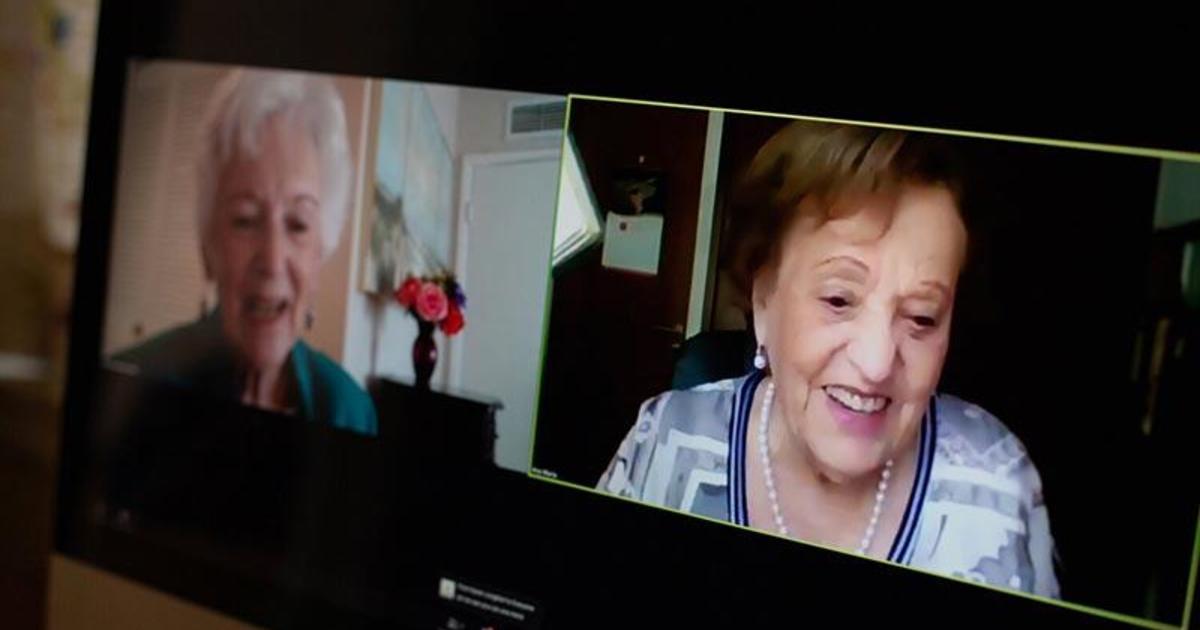 Two best friends separated from the Holocaust as children reunited 82 years later
