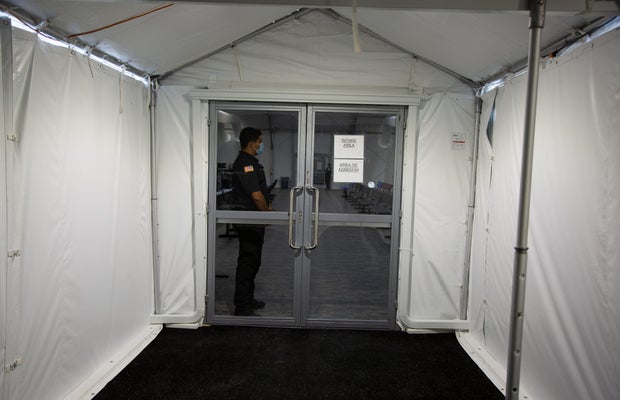 U.S. Customs and Border Protection facility 
