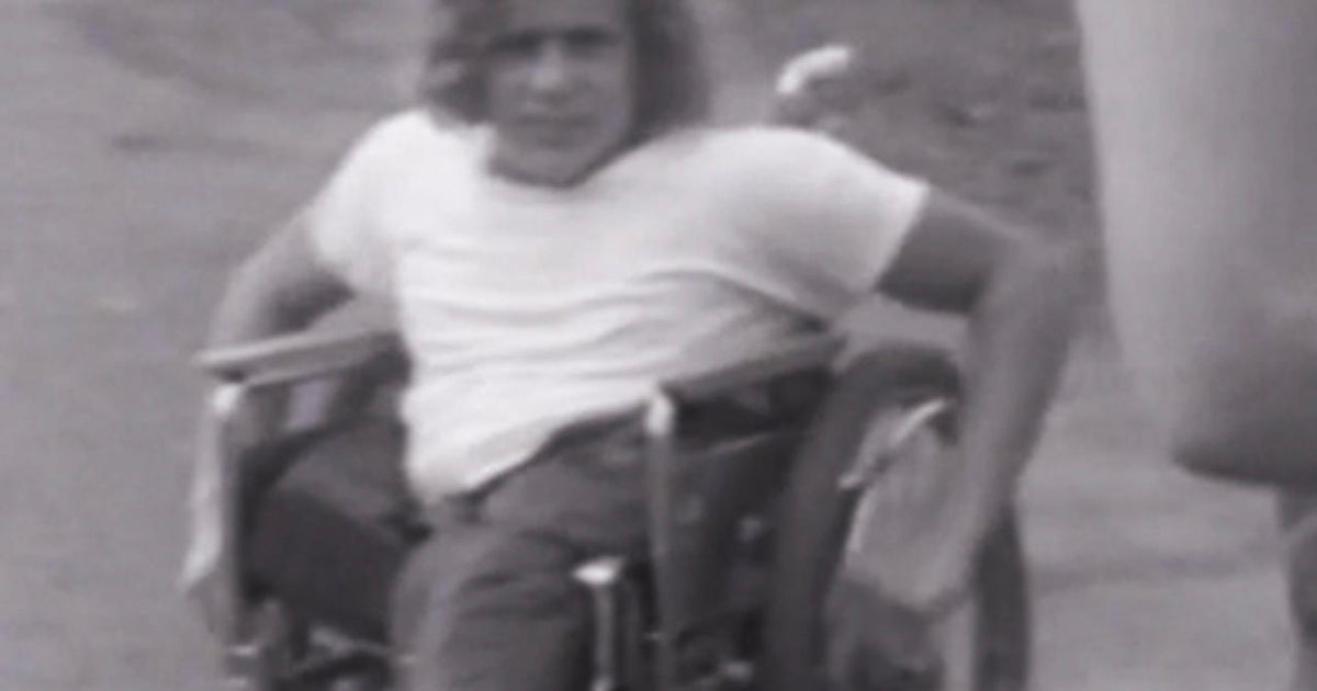 "Crip Camp" and the disability rights movement CBS News