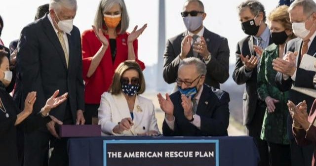 Americans get $1.9 trillion lifeline with latest COVID relief package