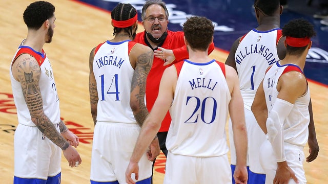 Boston Celtics v New Orleans Pelicans 