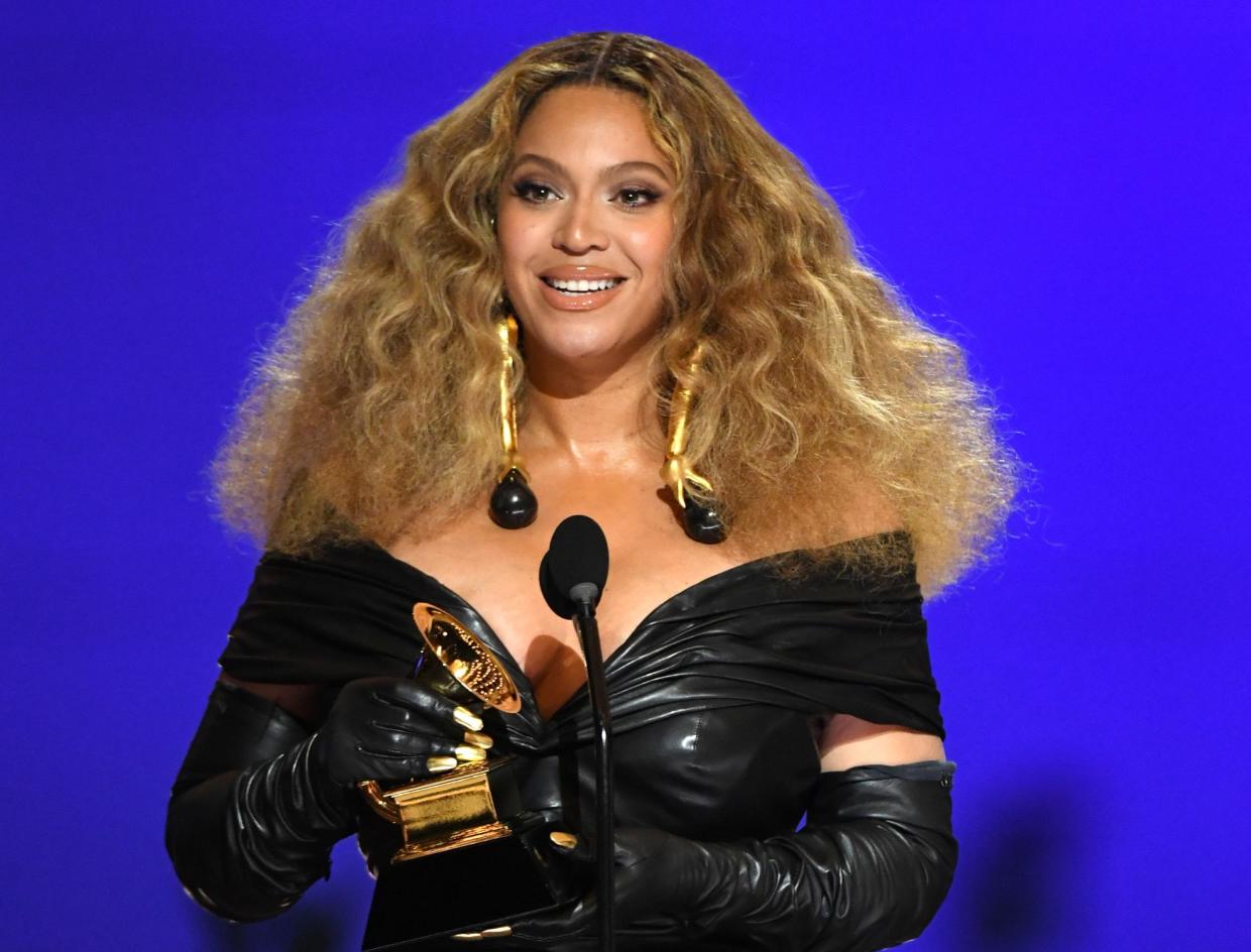 Beyoncé makes history with 28th Grammy and more award show highlights