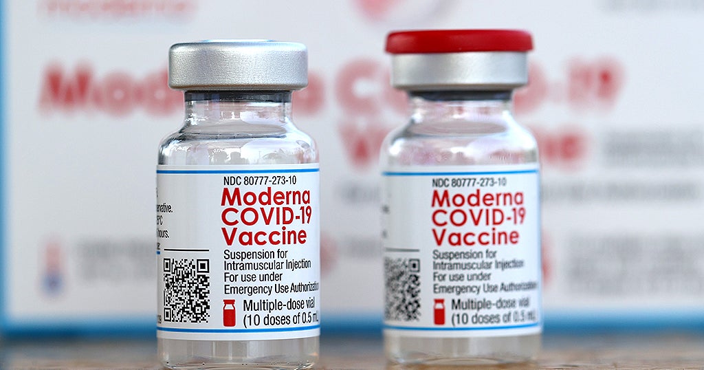 COVID Moderna Begins Testing Vaccine On Children CBS San Francisco(02)