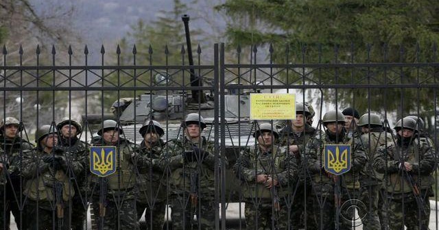 Thousands protest in Kiev against Russian intervention