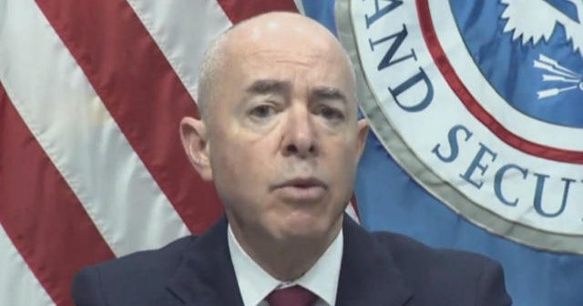 Homeland Security chief declines to call border situation a crisis