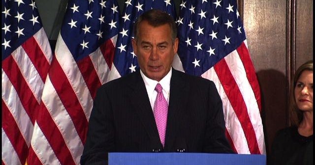 Boehner: Expand natural gas exports to weaken Russia's hand Boehner: Expand natural gas exports to weaken Russia's hand