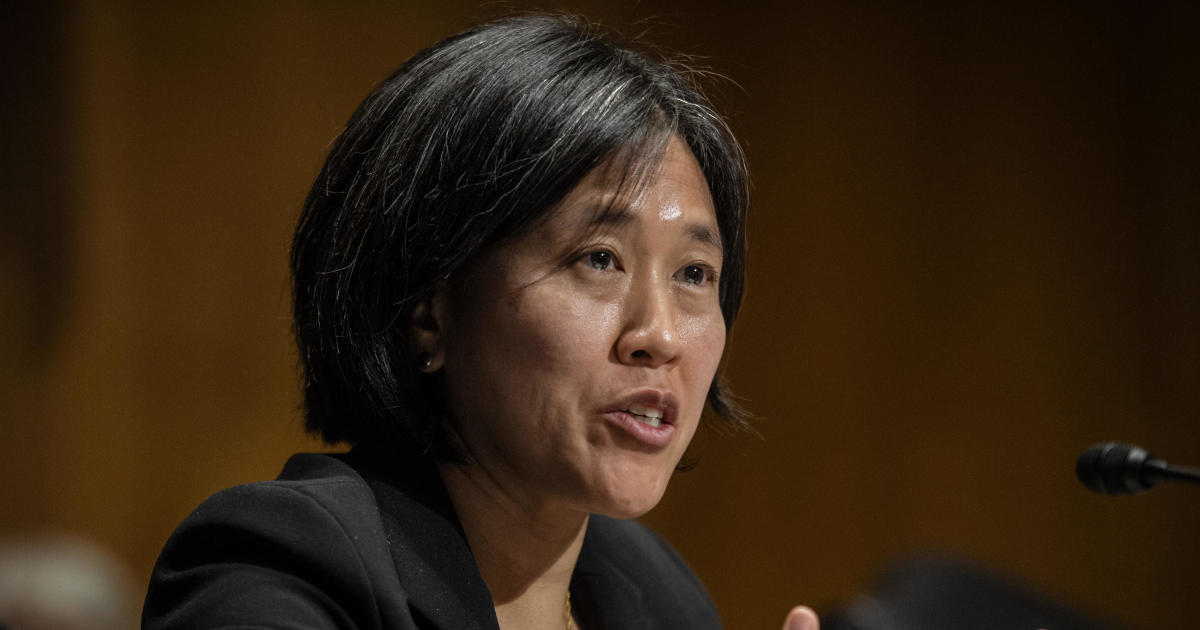 Senate unanimously confirms Katherine Tai as U.S. trade representative