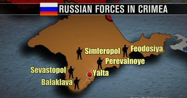Ukraine showdown: Crisis leads to clash of Cold War rivals