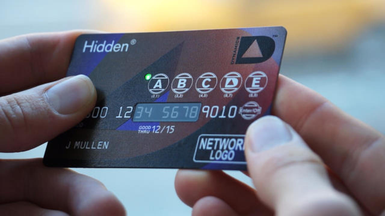 New tool for fighting fraud: A credit card with its own keypad