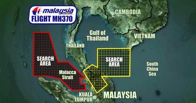 Confusion clouds search for Malaysia Airlines jet