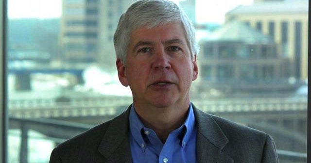 Rick Snyder: Republican governors have a "lesson" to teach D.C. Rick Snyder: Republican governors have a "lesson" to teach D.C.