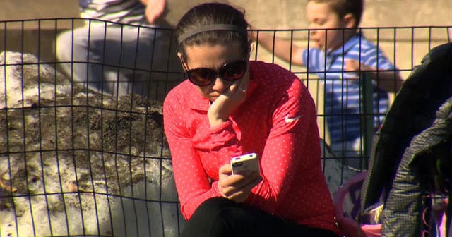 Parents more focused on their phones than their kids?