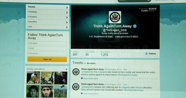 Tweeting at terrorists: New online campaign to fight terror recruiters