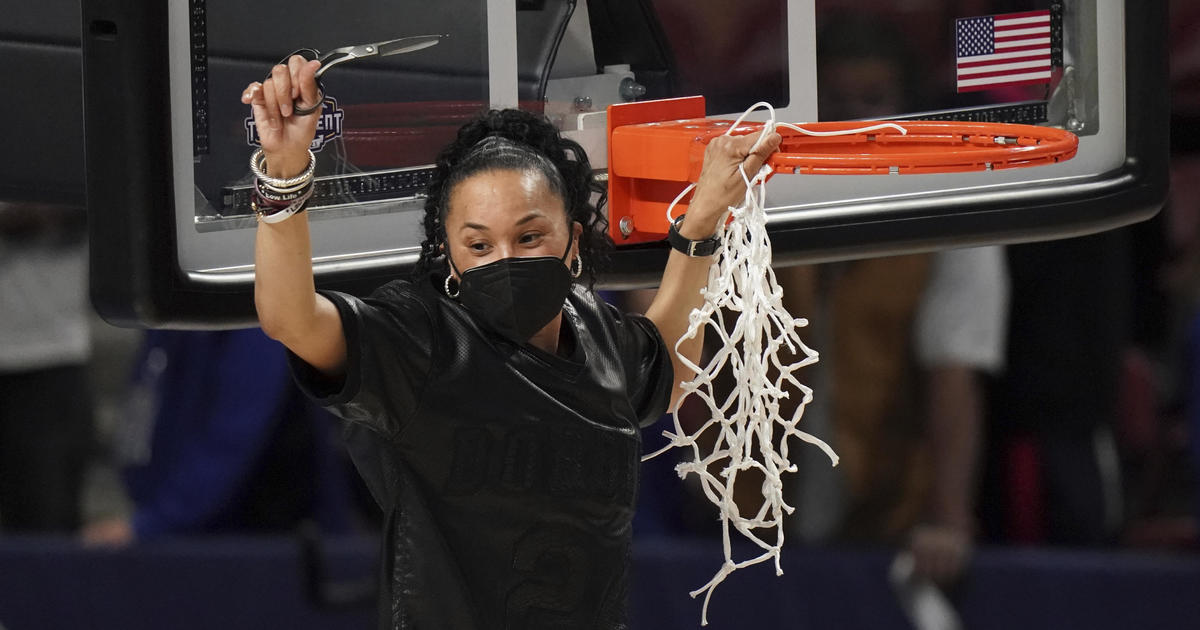 South Carolina women’s basketball coach Dawn Staley represented and defended the voiceless
