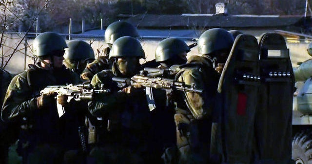 Thousands of Russian troops deployed near Ukraine border
