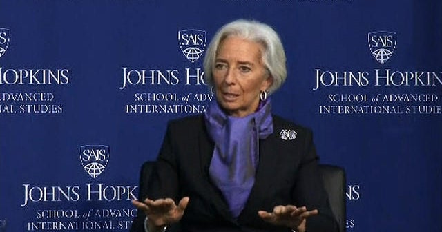 IMF head talks Ukraine, global economy
