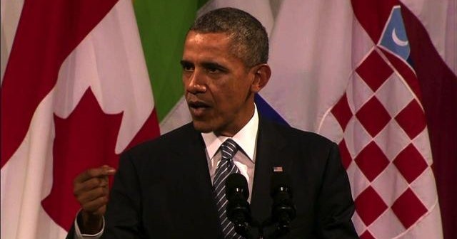 Obama: Russian propaganda about Ukraine crisis is absurd