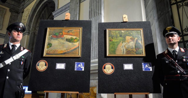 Italian autoworker unknowingly had priceless art hanging in kitchen