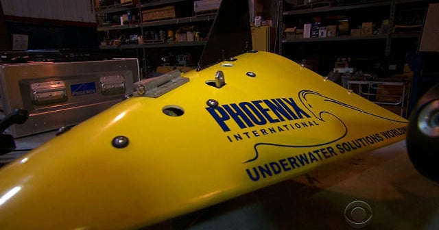 Malaysia Airlines search aided by high-tech gear