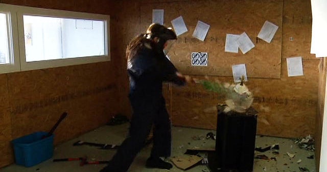 Recreational destruction therapy: Destroying stuff for fun