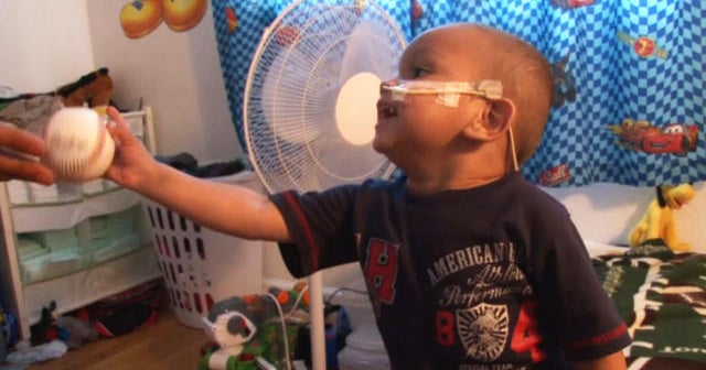 Toddler home recovering after five-organ transplant