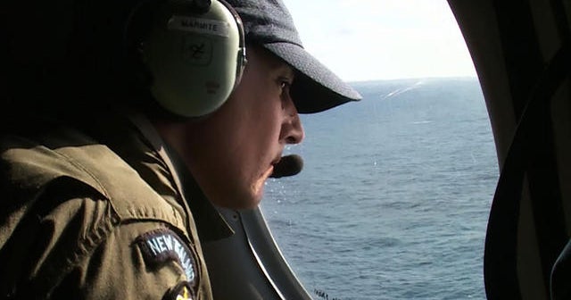 Search for potential debris of Flight 370
