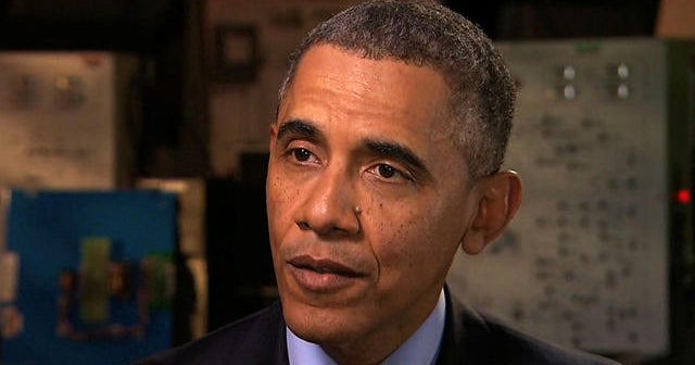 Obama warns Russia of consequences for action in Ukraine