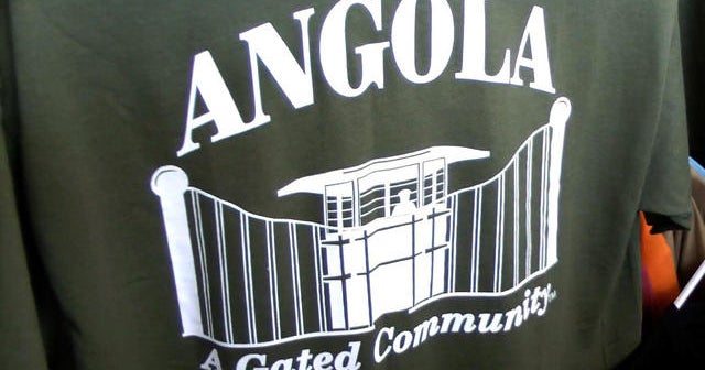 Angola prison has a gift shop? CBS News
