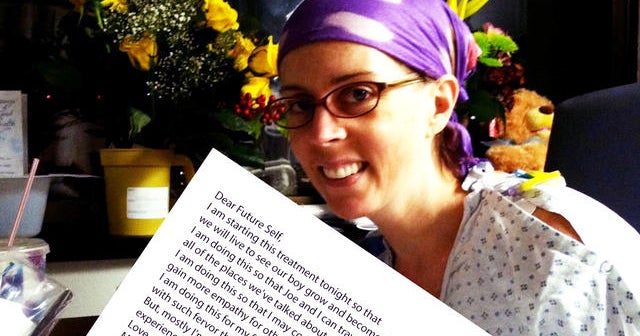 Healing words: Creative writing program helps empower cancer patients