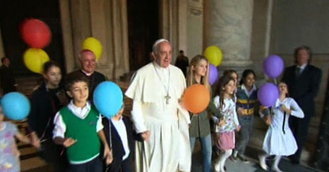 Pope takes responsibility for abusive priests