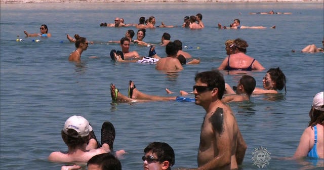 Is the Dead Sea really dead?