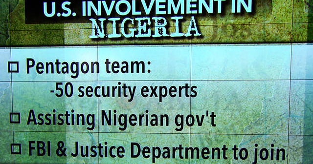 U.S. intelligence teams assisting Nigerians in kidnapping search