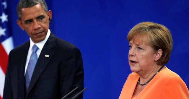 German chancellor visits U.S.: Ukraine tops the agenda