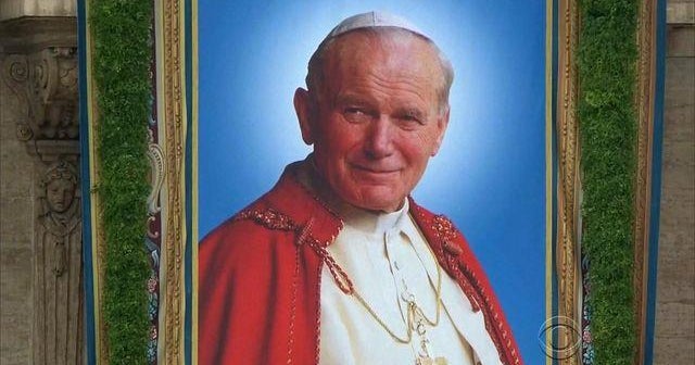 John Paul II and John XXIII sainted by Pope Francis