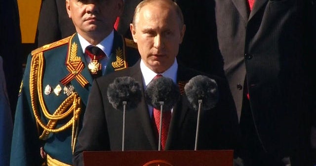 Putin arrives in Crimea to mark Victory Day
