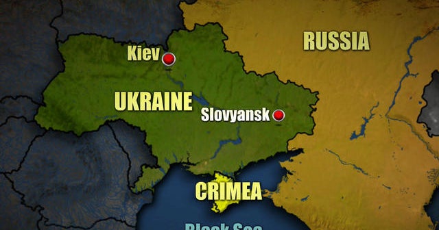 Helicopter shot down in Ukraine, 14 killed