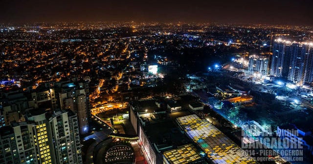 Time Lapse: India within Mumbai & Bangalore